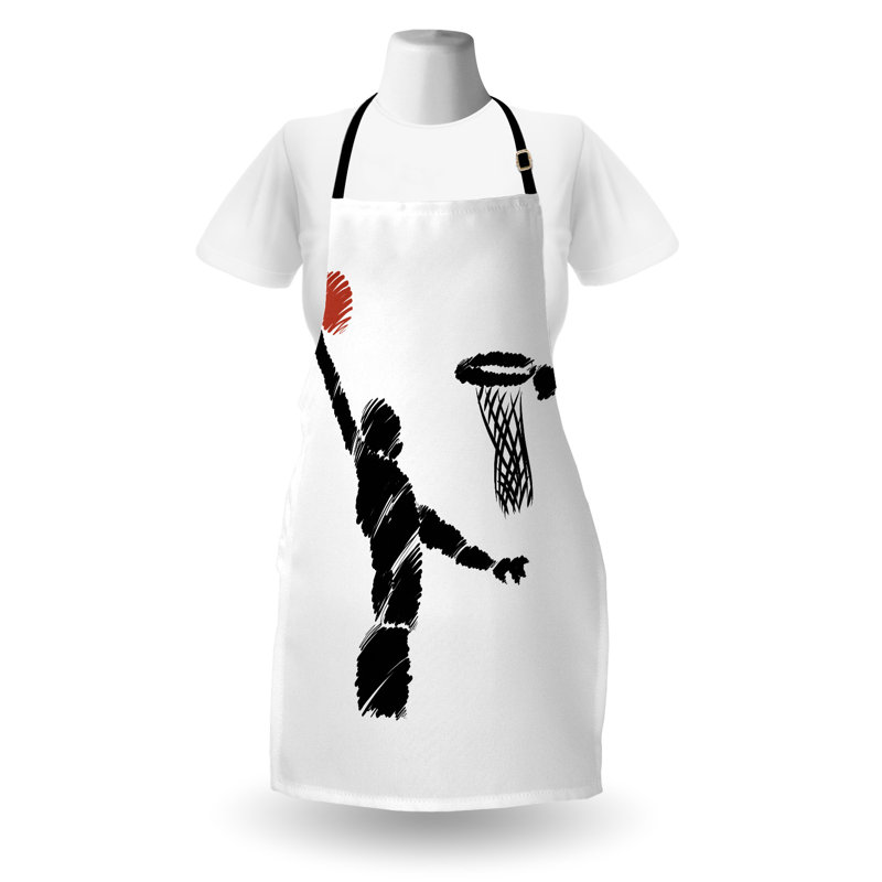No Pattern Bib Apron