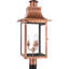 Tête de lanterne câblée 1 lumière Kaylan H 26 po