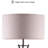 65" Crossed Tripod Floor Lamp