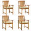 Chaise de patio avec coussins Dederang-1134143521-1134143522