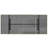 Latitude Run® Patio Table With Glass Top 74.8"X31.5"X29.1" Poly Rattan-264984751
