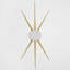 1 - Light LED Flush Mounted Sconce