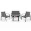 4 - Person Patio Dining Set with Rectangular Table-1099421682