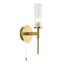 Ewelina Steel Armed Sconce