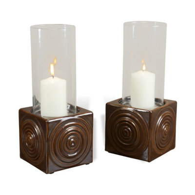 Hurricane Candle Holder