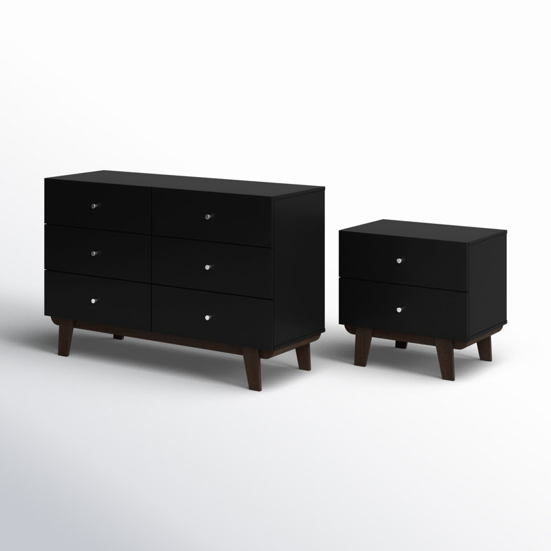 Hasler Piece Bedroom Set, Black