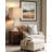  33'' Large Retro Resin Table Lamp, Rustic End Lamp for Living Room Deco