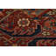 Tapis oriental pré-1900 à teinture végétale 8 x 11