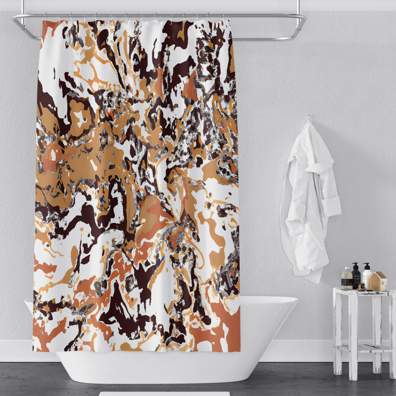 Rideau de douche Trenouth, H 72 po x l 70 po