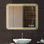 Miroir de salle de bain à DEL-282779871