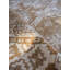 Laine noué à la main brun oriental | Tapis d'intérieur beige Beige-985885266