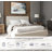 Modern Storage Upholstered Platform Bed with Lift-Up - Performance Fabric-1812363647