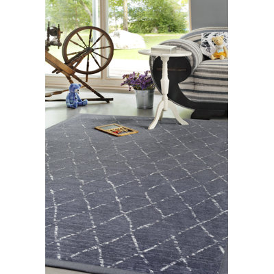 Suki Striped Hand Woven Area Rug