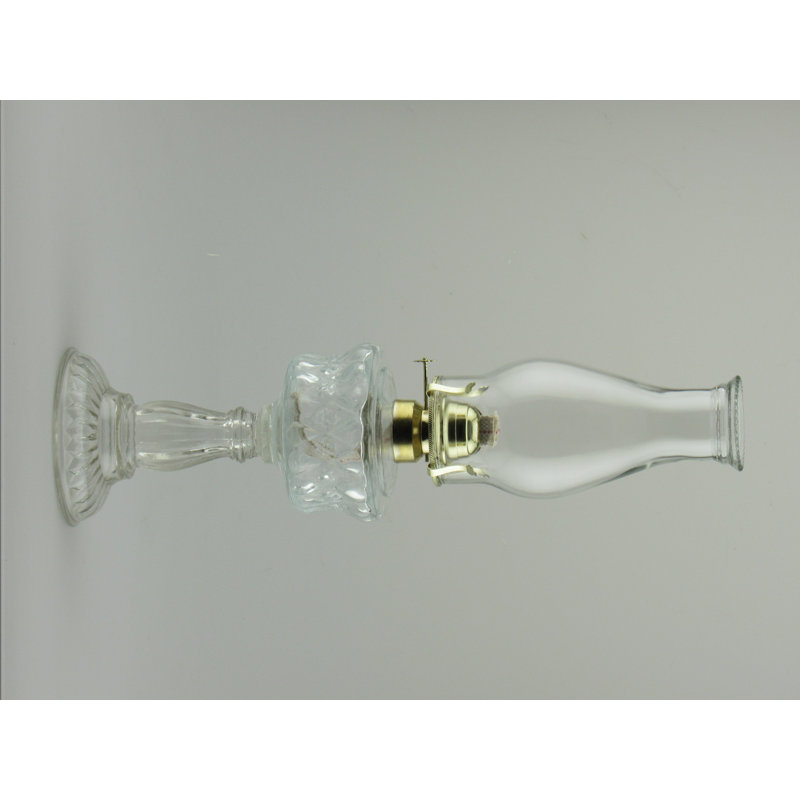 Lampe de table en verre Jiberrl