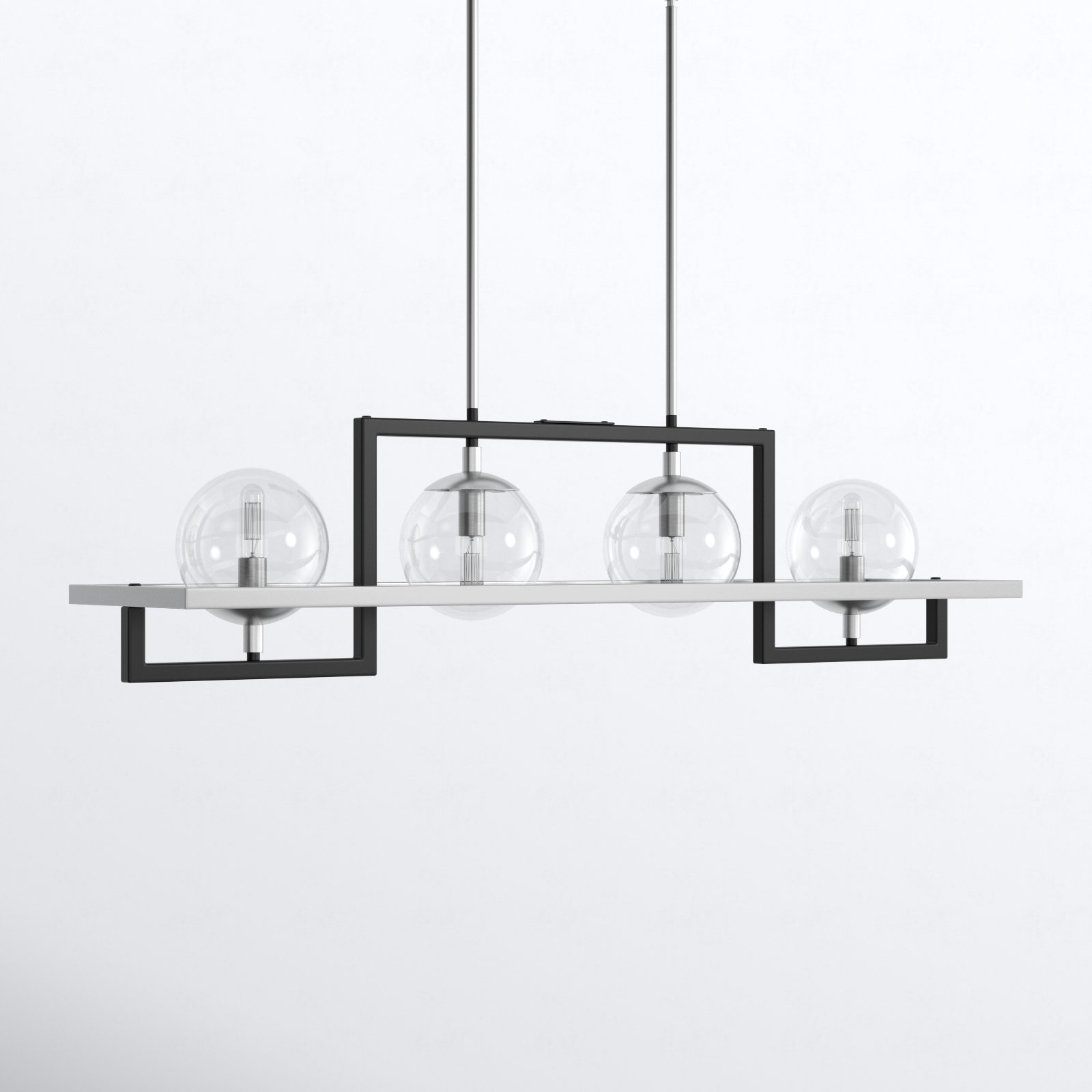 Laird 4 Light Pendant
