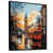 Black Floater Framed
