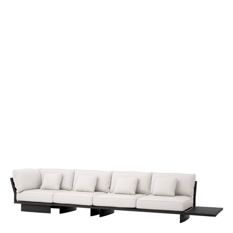 Outdoor Sofa Royal Palm Black - Chair