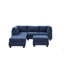 Canapé modulaire en polyester