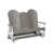 Driftwood Gray/White