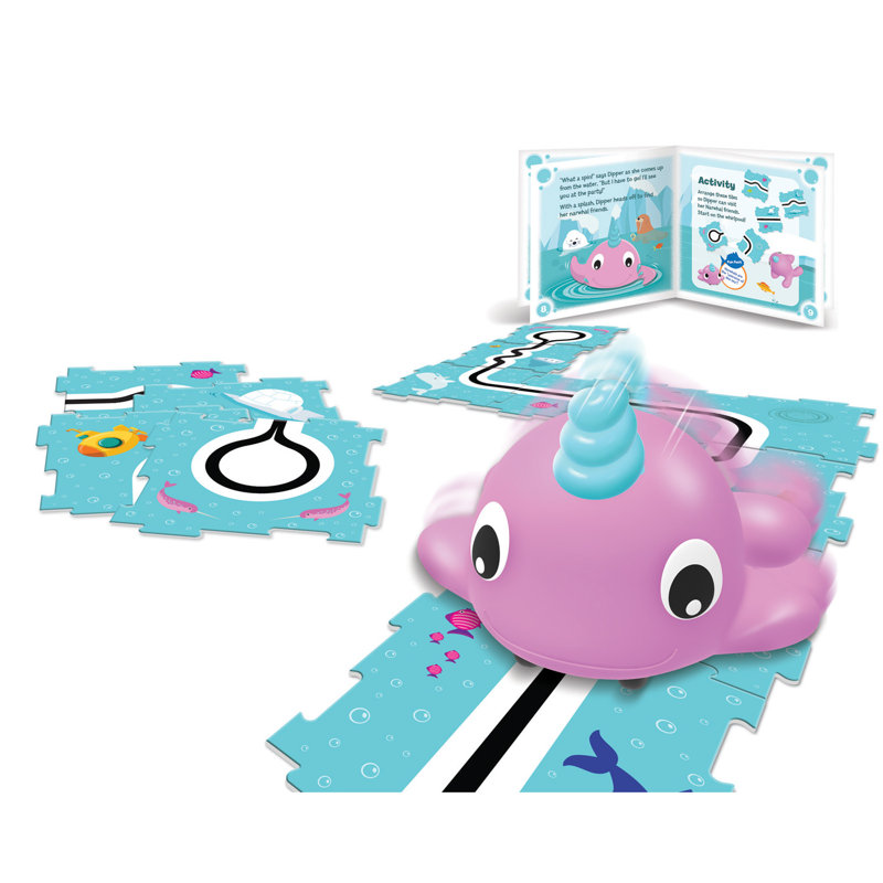 Coding Critter Go-Pets, Dipper the Narwhal