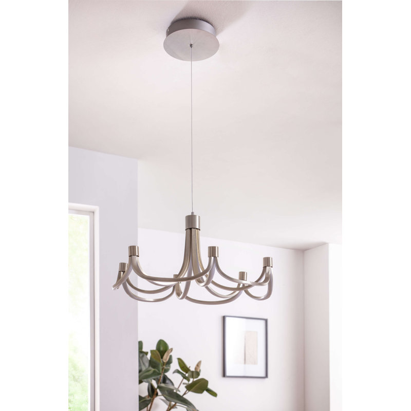 LED Chandelier 1-flame Dominic