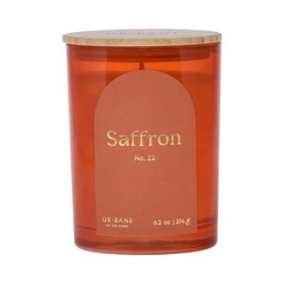 Saffron Scented Jar Candle