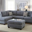 Ensemble de coussins de canapé 3 pièces pour canapé-lit modulaire 3 pièces-1039401975
