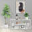 Hicksley Unfinished TV Stand for TVs up to 75"-687315813