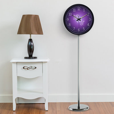 Modern European-style furniture decorative floor clock