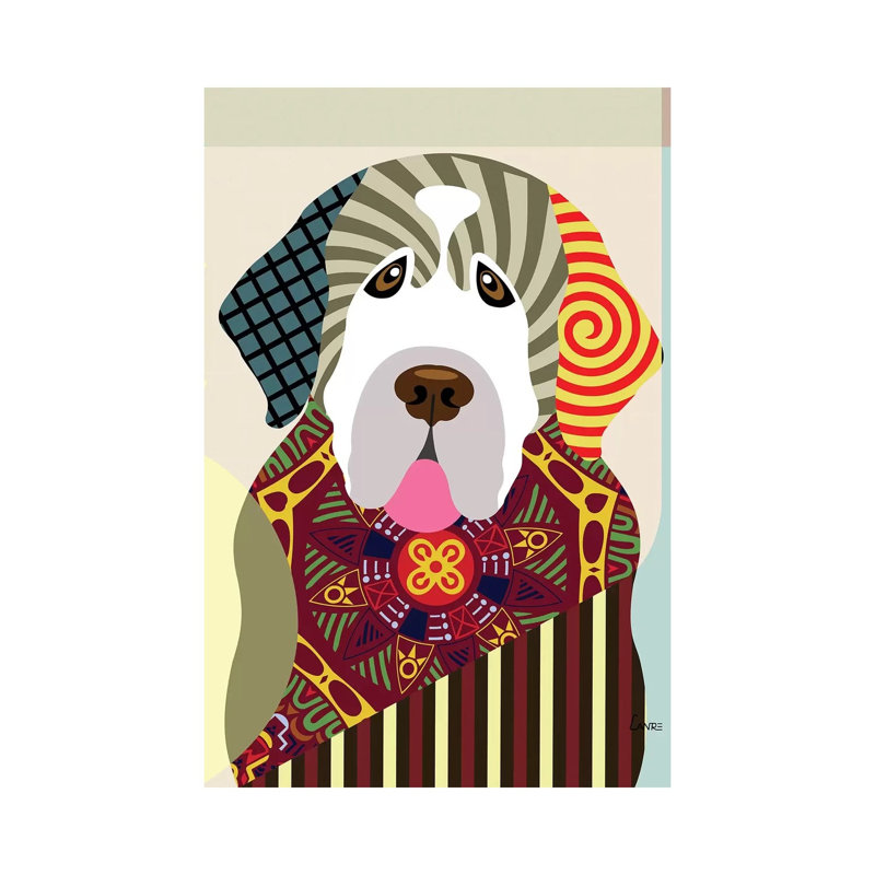 Clumber Spaniel by Lanre Studio - Wrapped Canvas Gallery-Wrapped Canvas Giclée, 66.04 cm H x 45.72 cm W x 1.91 cm D