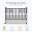 Lit de bébé convertible 3 en 1 Dream On Me Carson Classic-1534499848