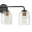 4-Light Bath Vanity Fixture with Clear Glass