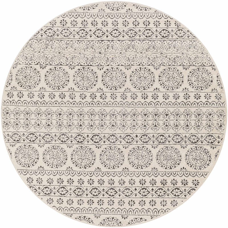 Batty Floral Indoor Rug, Runner 2'7" x 7'3"