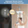 Filtered Shower Head With Handheld Combo - Dual 2-In-1 Spa System With Massage Shower Head And 10 Modes Hand Held Shower Head, High Pressure, Built In Power Wash Mode