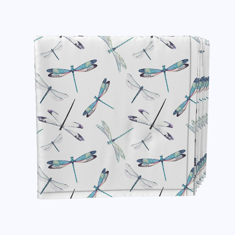 Polyester Animal Print Square Napkin