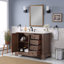 Ensemble de meuble-lavabo simple 48 po Tolliver