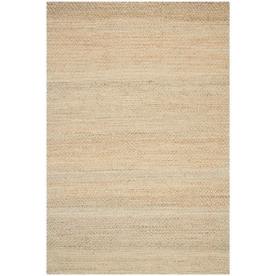 Auckland Geometric Handmade Flatweave Beige Area Rug