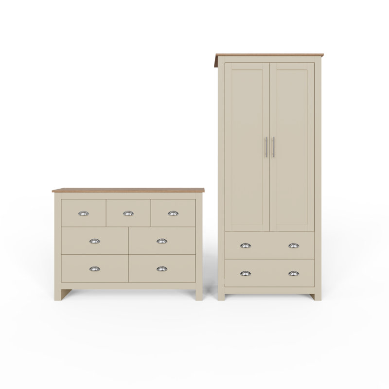 Piece Bedroom Set, Cream
