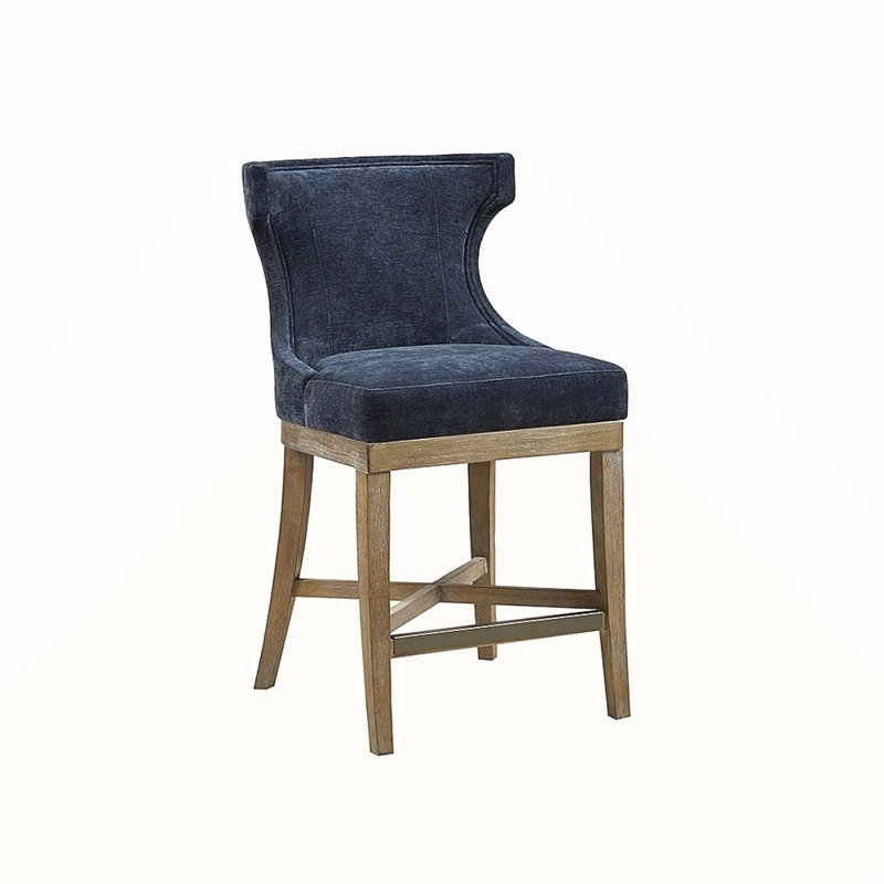 Tabouret de comptoir avec siège pivotant