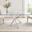 with Iron Base Dining Table-1113258941