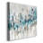 Staccato Blue II - Wrapped Canvas Print-1312956006