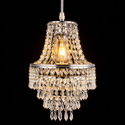Innoteck 32cm H Novelty Pendant Shade ( Screw On ) in Clear