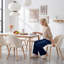 Chaises de restaurant avec dossiers doux et confortables conçus de manière ergonomique, convenant au restaurant, au balcon, à la chambre à coucher, ensemble de 2 pièces en velours de peluche