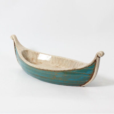 Sculpture bateau Lohman