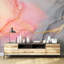 Papier peint en marbre Sunset Glow-773064708
