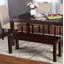 Banc en bois Chopin