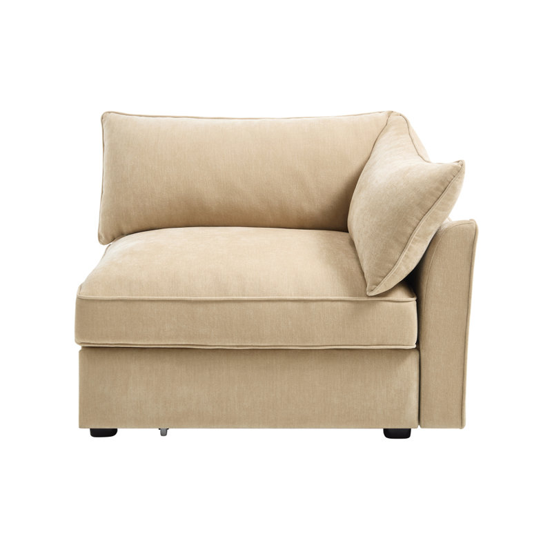 Sofa  RSF Velvet -Wheat, Wheat