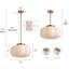 Luminaire suspendu tambour 1 lumière-2104211953