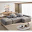 Canapé modulaire surdimensionné moderne avec repose-pieds-157881697
