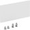 Fortress Clear Desk Privacy Panel